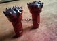 7-15 Bar Air Pressure CIR130 	DTH Drill Bits For Drilling Hole Flat Face Type
