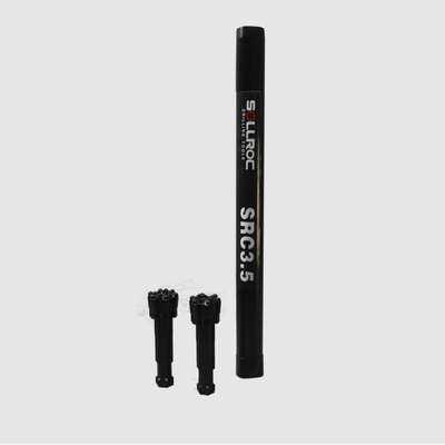 Reverse Circulation RC Hammer with Good Wear Resistance For Complicated Gravel Formation