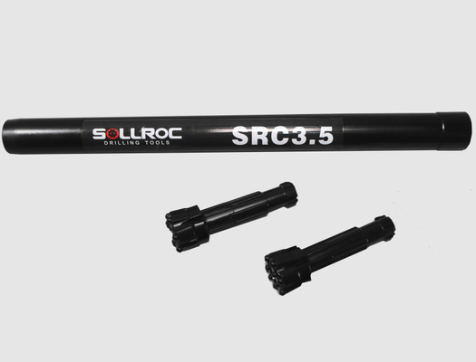 High Penetration RC Hammer With Metzke/Remet Thread For Mining Use