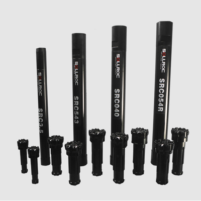 3'' - 6'' Reverse Circulation Hammers For Complicated Gravel Formation Drilling