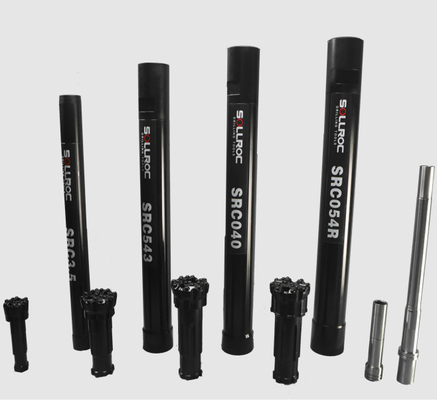 High Performance RC Reverse Circulation Drilling Hammer For Sampling Drilling