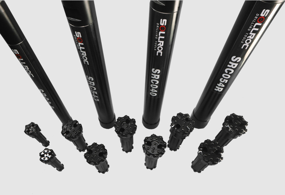 3'' - 6'' Reverse Circulation Hammers For Complicated Gravel Formation Drilling