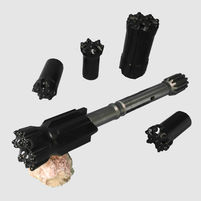 Full Size Top Hammer Button Bits Carburizing Treatment for Drilling