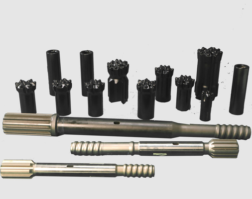 T51 Top Hammer Button Drill Bit Diameter From 89mm To 127mm For Tophammer Drilling