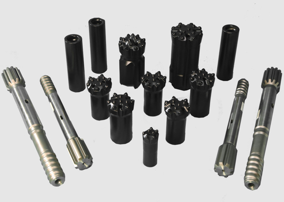 High Performance Top Hammer Button Bits Carburizing Treatment for Mining