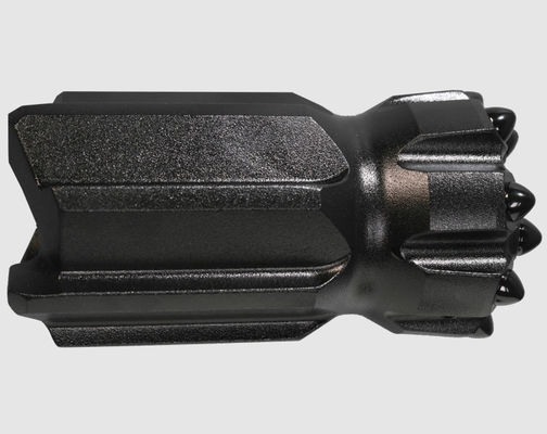Thread T45 Retrac Button Drill Bit With Size 3'' - 4'' And Black Color For Quarry Use