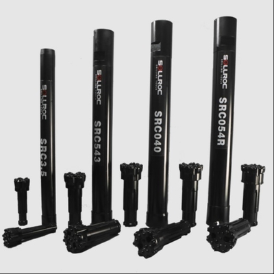 Reverse Circulation RC Hammer with Good Wear Resistance For Complicated Gravel Formation