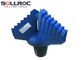 203mm Drag Drill Bit Step / Chevron Drag Bits For Mining And Well Drilling