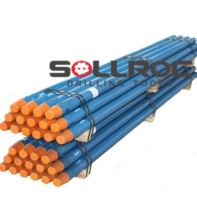 API Thread DTH Drill Pipe With Optional Wrench Flats For Well Drilling