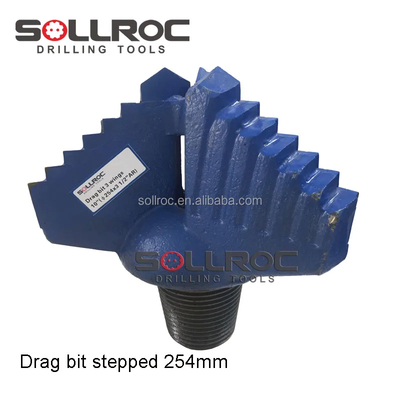 API 2 3/8'' REG Thread Drag Bit Made By Advanced Forging Processing