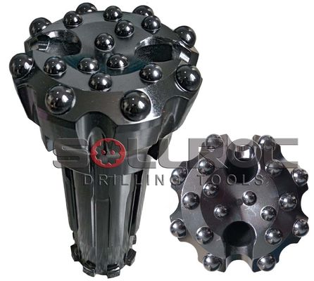 SOLLROC 5 Inch SRC543 Carburized Steel High Durability RC Drill Bit with Flat, Convex, Concave Face