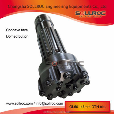High Performance DTH Drill Bits and Button Bits in 57mm to 660mm with Carburized Steel and Carbide