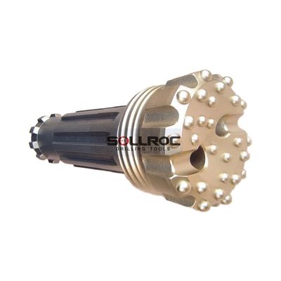 DHD380 8 Inch DTH Drill Bits with Carburized Steel Construction and 1 Year Warranty for Water Well Drilling