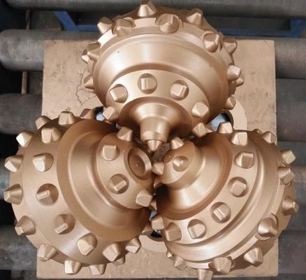 SOLLROC 8.5 Inch New Material Carburized Steel Tricone Roller Drill Bit for High Performance Well Drilling