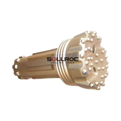 SOLLROC 200mm to 350mm DTH Drill Bits for Borehole Drilling with Heat Treatment