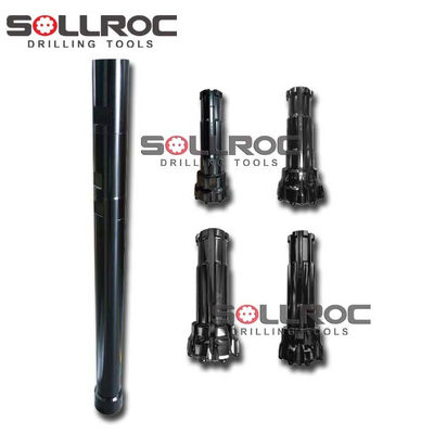 RE542 Model Reverse Circulation Hammer with 109.5mm External Diameter and 1.5Mpa-3.5Mpa Working Pressure for DTH Drilling