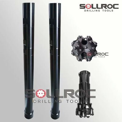 RE542 Model Reverse Circulation Hammer with 109.5mm External Diameter and 1.5Mpa-3.5Mpa Working Pressure for DTH Drilling