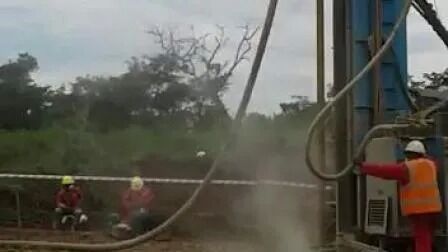 4 Inch Reverse Circulation RC Hammer with Remet and Metzke Thread for Maximum Material Recovery