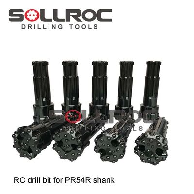 Grade A RC Hammer Reverse Circulation Hammer for Maximum Material Recovery and Handles Injection of Water, Foam, Oil, and Polymers