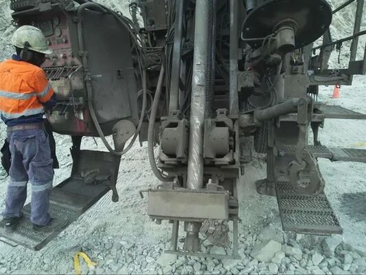 Reverse Circulation Hammer and RC Bit for DTH Drilling with High Material Recovery Multiple Size Options and Premium Hardened Metals