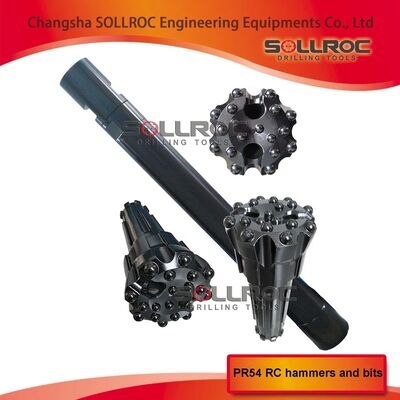 High Material Recovery RC Hammer with Multiple Model Options for Corrosion Resistant Blasting Hole Drilling