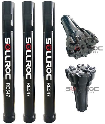 High Material Recovery RC Hammer with Multiple Model Options for Corrosion Resistant Blasting Hole Drilling