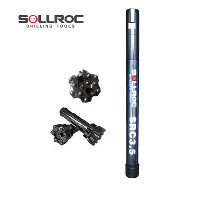 3.5 Inch Reverse Circulation RC Hammer for Maximum Material Recovery with Hardened Metals Construction