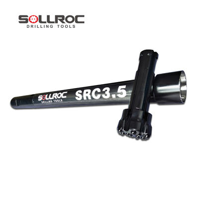 3.5 Inch Reverse Circulation RC Hammer for Maximum Material Recovery with Hardened Metals Construction
