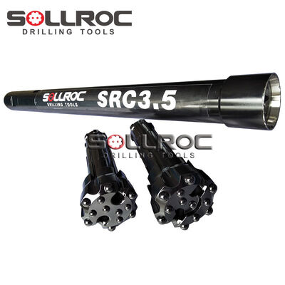 High Carbon Steel Reverse Circulation Hammer with High Penetration Rate and Long Lifetime for Mining Exploration