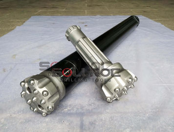 Black Color Down The Hole Hammer DHD For Mining And Construction