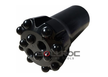 T51 STD Button Bits Painting Surface Treatment For Mining, Quarrying, Construction