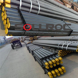 Diameter 76mm 2 3/8'' API REG DTH Drill Pipe For Borehole Drilling