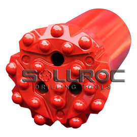 T51 STD Button Bits Painting Surface Treatment For Mining, Quarrying, Construction