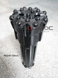 124mm-136mm RE545 Reverse Circulation Bits With Hole For Foundation Construction