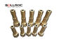 High Performance Alloy Steel DTH Hammer Bits Durable For Drilling