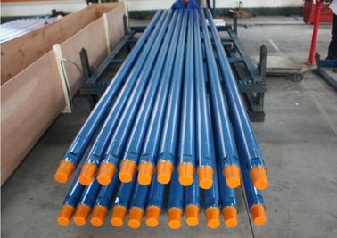 89mm DTH Drill Rod With API Reg Thread 2-3/8&quot; For Blast Rock Drilling