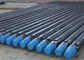 DZ40 Steel Material 76mm*1.5m Black DTH Drill Pipe For Water Well Drilling