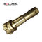 High Performance Alloy Steel DTH Hammer Bits Durable For Drilling