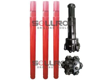 Superior Wear Resistance SD8 8'' DTH Drill Hammer For Water Well Applications