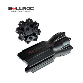 Carburizing Treatment Top Hammer Button Bits with Retrac Button for Drilling