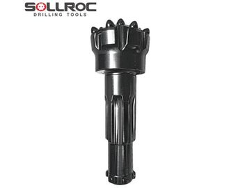 165mm Shank M60 Carbide Black DTH Hammer Bits For Construction Works