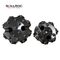 4 Inch Hard Rock Hammer Bits DHD340A 115mm For Mining With High Hardness