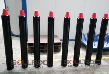 Steel 6'' QL60 Down The Hole Hammer Black Color For Quarrying Services