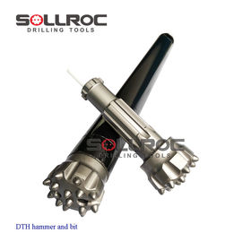 QL80 DTH Down The Hole Drill Hammer For Water Well Drilling