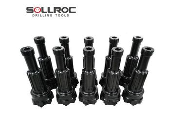 6" High Performance Down The Hole DTH Drill Bit With Shank M60 For Quarrying