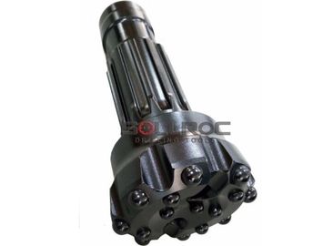 Civil Engineering 195 - 254mm DTH Bit QL80 With Carbide Buttons Black Color