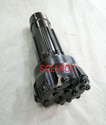 Coal Mining 8'' DTH Drill Bit With Alloy Steel And Carbide Buttons