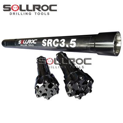 3.5'' Reverse Circulation RC Drill Rock Hammer For Mine Exploration