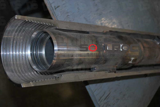 Black Coated 4 4.5 Inches Reverse Circulation Drilling Pipes Excellent Abrasion Resistance
