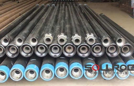 Metzke or Remet Thread Rc Rod Drill Pipe 4'' or 4.5'' OD for RC Drilling